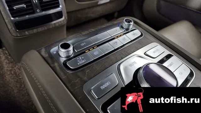 Kia K9 The New K9 2nd generation 2022 года - похожие автомобили