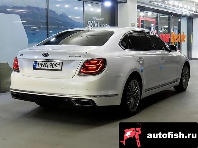 Kia K9 More K9 2021 года - вид 4