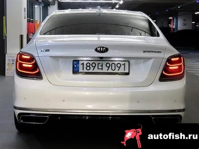 Kia K9 More K9 2021 года - вид 5