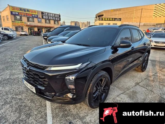 Chevrolet (GM Daewoo) Trax Trax Crossover 2024 года - вид 1