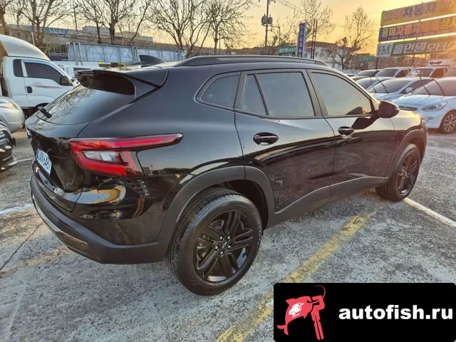 Chevrolet (GM Daewoo) Trax Trax Crossover 2024 года - вид 2