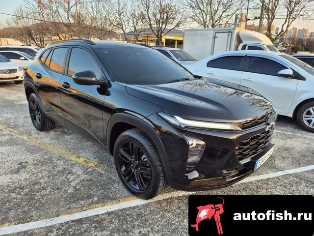 Chevrolet (GM Daewoo) Trax Trax Crossover 2024 года - вид 3