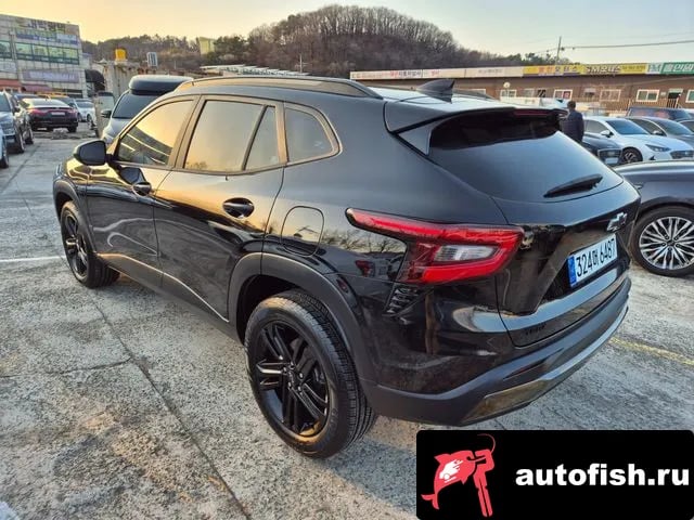 Chevrolet (GM Daewoo) Trax Trax Crossover 2024 года - вид 4