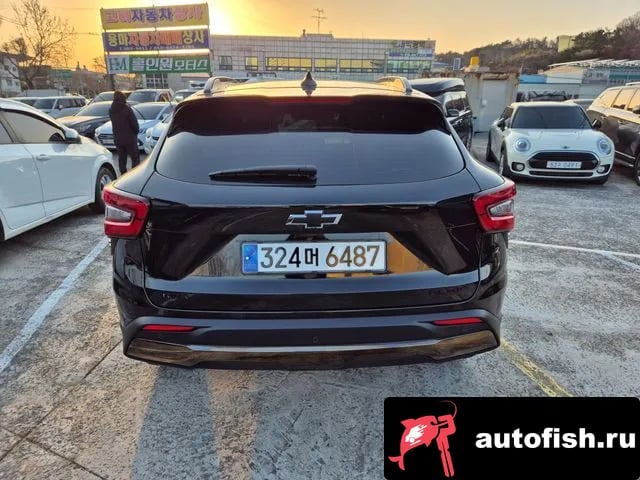 Chevrolet (GM Daewoo) Trax Trax Crossover 2024 года - вид 6