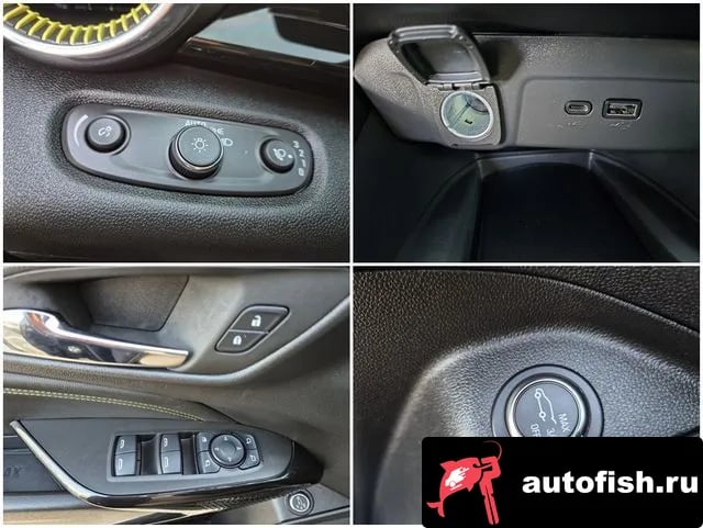 Chevrolet (GM Daewoo) Trax Trax Crossover 2024 года - похожие автомобили