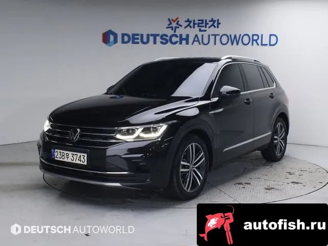 Volkswagen Tiguan Tiguan second Generation 2023 года - автомобиль из Южной Кореи