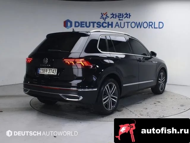 Volkswagen Tiguan Tiguan second Generation 2023 года - вид 2