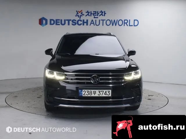 Volkswagen Tiguan Tiguan second Generation 2023 года - вид 3