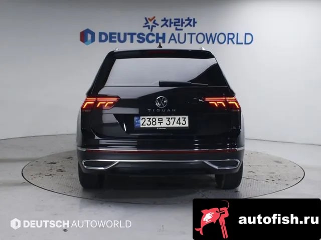 Volkswagen Tiguan Tiguan second Generation 2023 года - вид 4