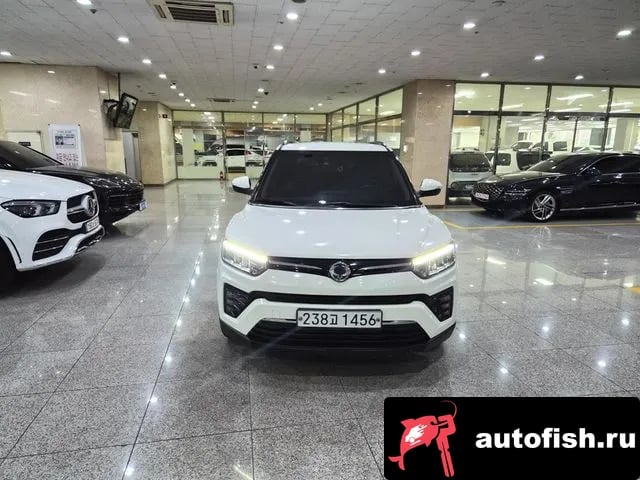 KG Mobility (Ssangyong) TIBOLI Berry New Tivoli 2020 года - вид 1