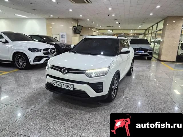 KG Mobility (Ssangyong) TIBOLI Berry New Tivoli 2020 года - вид 2