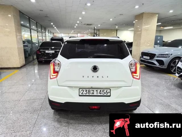 KG Mobility (Ssangyong) TIBOLI Berry New Tivoli 2020 года - вид 4
