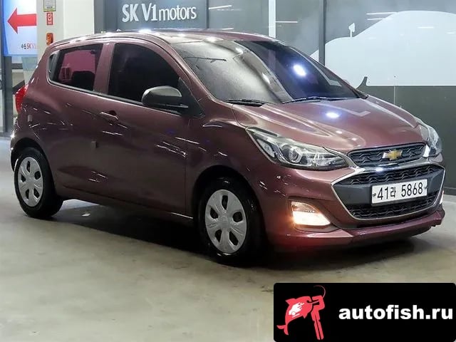 Chevrolet (GM Daewoo) Spark The New Spark 2019 года - автомобиль из Южной Кореи