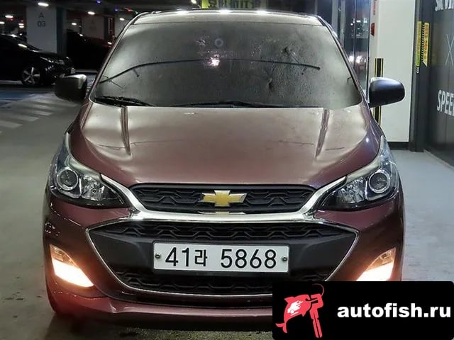 Chevrolet (GM Daewoo) Spark The New Spark 2019 года - вид 2