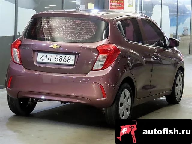 Chevrolet (GM Daewoo) Spark The New Spark 2019 года - вид 4