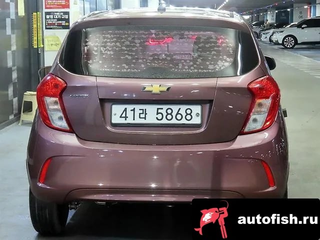 Chevrolet (GM Daewoo) Spark The New Spark 2019 года - вид 5