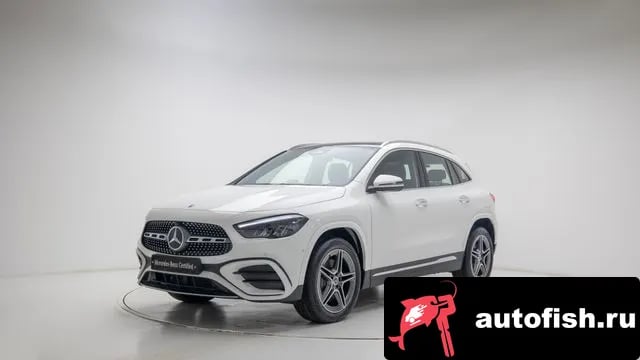 Mercedes-Benz GLA-Class GLA - Class H247 2025 года - автомобиль из Южной Кореи
