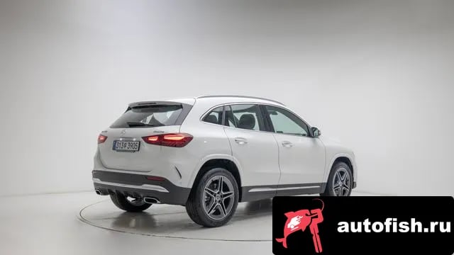 Mercedes-Benz GLA-Class GLA - Class H247 2025 года - вид 2