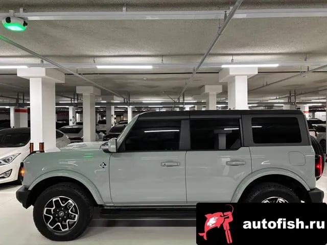 Ford Bronco Bronco 6th Generation 2024 года - похожие автомобили