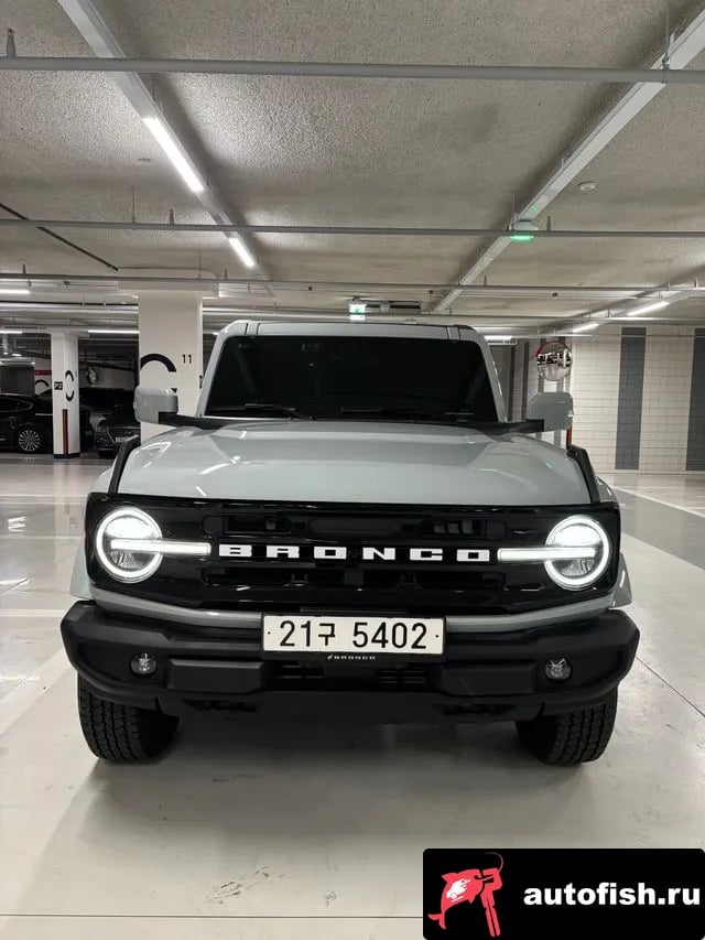 Ford Bronco Bronco 6th Generation 2024 года - вид 3