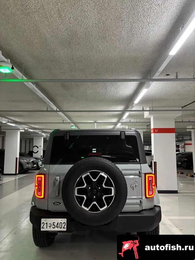 Ford Bronco Bronco 6th Generation 2024 года - вид 4