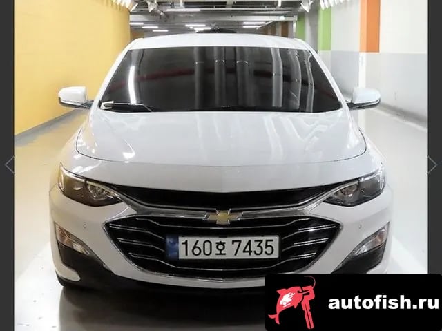 Chevrolet (GM Daewoo) Malibu The New Malibu 2021 года - вид 1