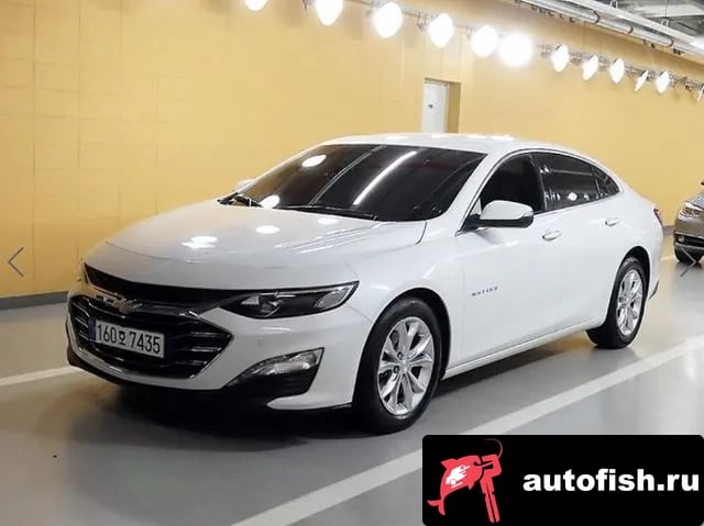 Chevrolet (GM Daewoo) Malibu The New Malibu 2021 года - вид 2