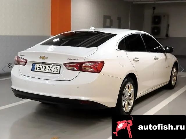 Chevrolet (GM Daewoo) Malibu The New Malibu 2021 года - вид 3