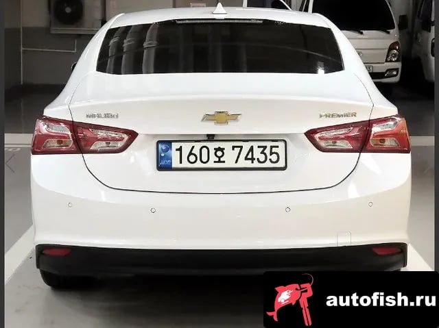 Chevrolet (GM Daewoo) Malibu The New Malibu 2021 года - вид 4
