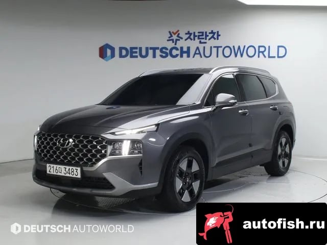 Hyundai Santafe The New San Tafe 2023 года - вид 1