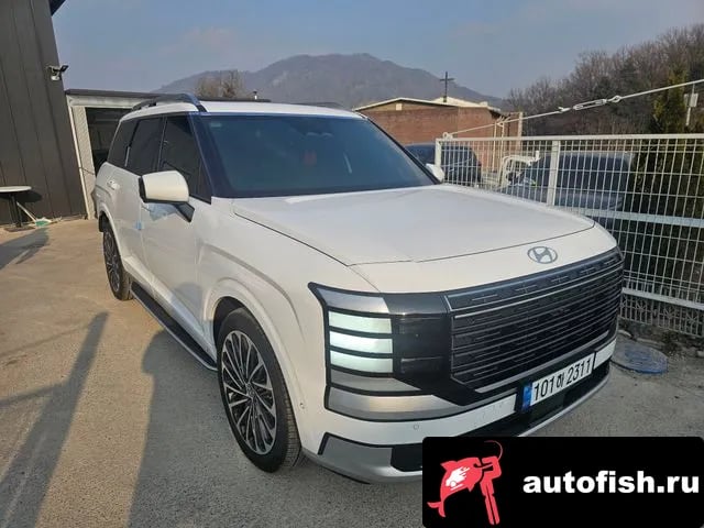 Hyundai Palisade Palisade (LX3) 2025 года - вид 2