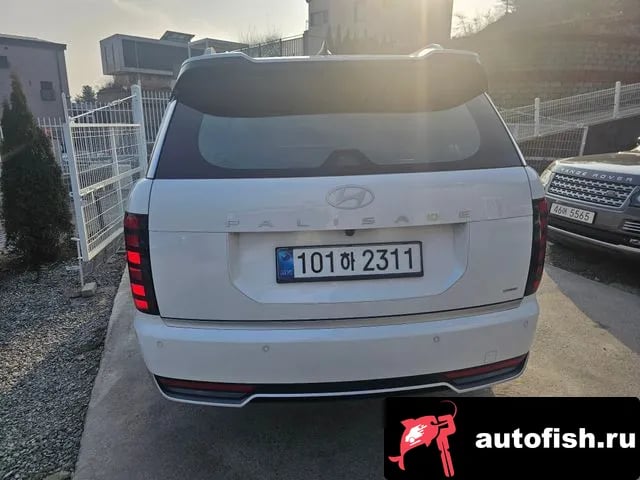 Hyundai Palisade Palisade (LX3) 2025 года - вид 3