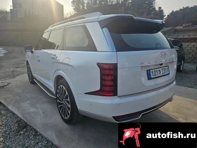 Hyundai Palisade Palisade (LX3) 2025 года - вид 4