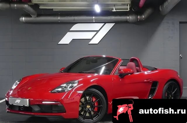 Porsche 718 718 Baxter 2022 года - вид 1