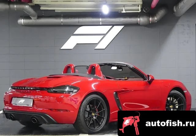 Porsche 718 718 Baxter 2022 года - похожие автомобили