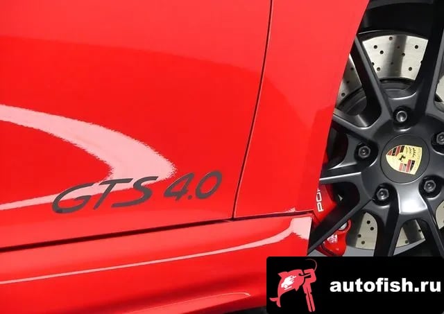 Porsche 718 718 Baxter 2022 года - вид 4