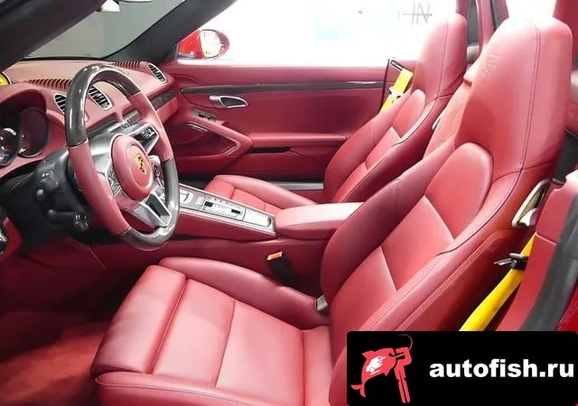 Porsche 718 718 Baxter 2022 года - вид 5