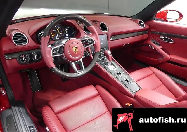 Porsche 718 718 Baxter 2022 года - вид 6