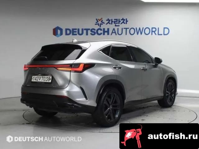 Lexus NX NX350h Second generation 2023 года - вид 2