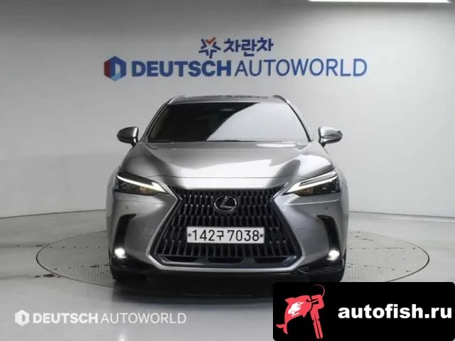 Lexus NX NX350h Second generation 2023 года - вид 3
