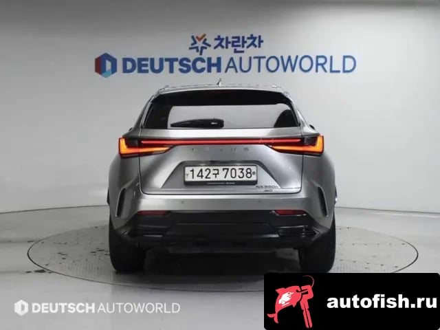 Lexus NX NX350h Second generation 2023 года - вид 4