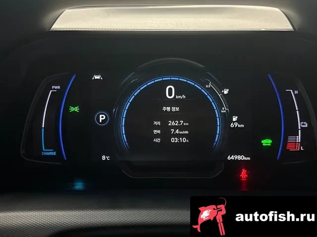 Hyundai Ioniq Ionic Electric 2020 года - вид 2