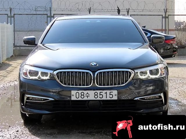 BMW 5-Series 5 Series (G30) 2019 года - вид 1