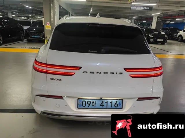 Genesis GV70 Electrifide GV70 2022 года - автомобиль из Южной Кореи