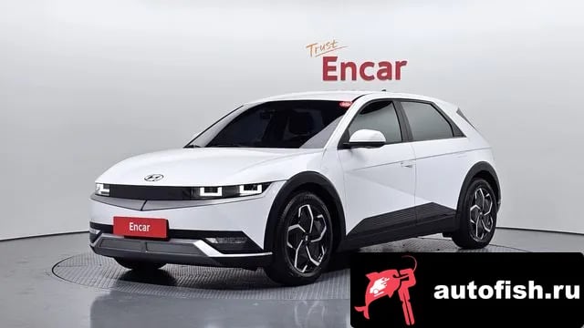 Hyundai Ioniq5 Ionic 5 2021 года - автомобиль из Южной Кореи