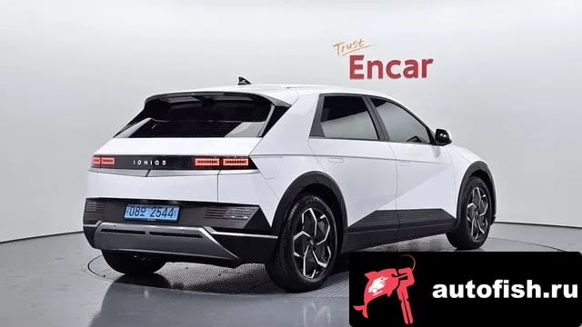 Hyundai Ioniq5 Ionic 5 2021 года - вид 2