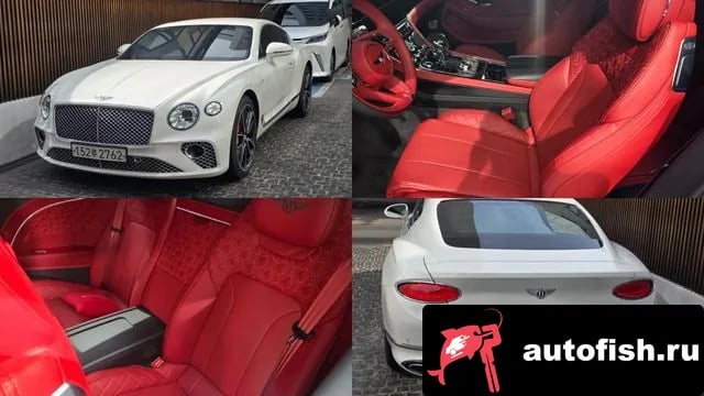 Bentley Continental Continental GT 3rd Generation 2022 года - вид 1