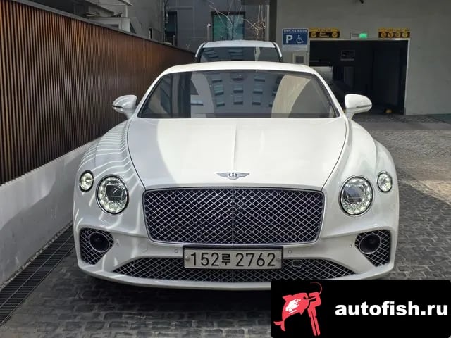 Bentley Continental Continental GT 3rd Generation 2022 года - вид 2