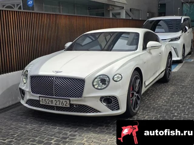 Bentley Continental Continental GT 3rd Generation 2022 года - вид 3