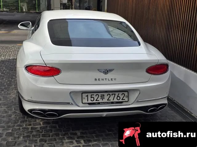 Bentley Continental Continental GT 3rd Generation 2022 года - вид 4